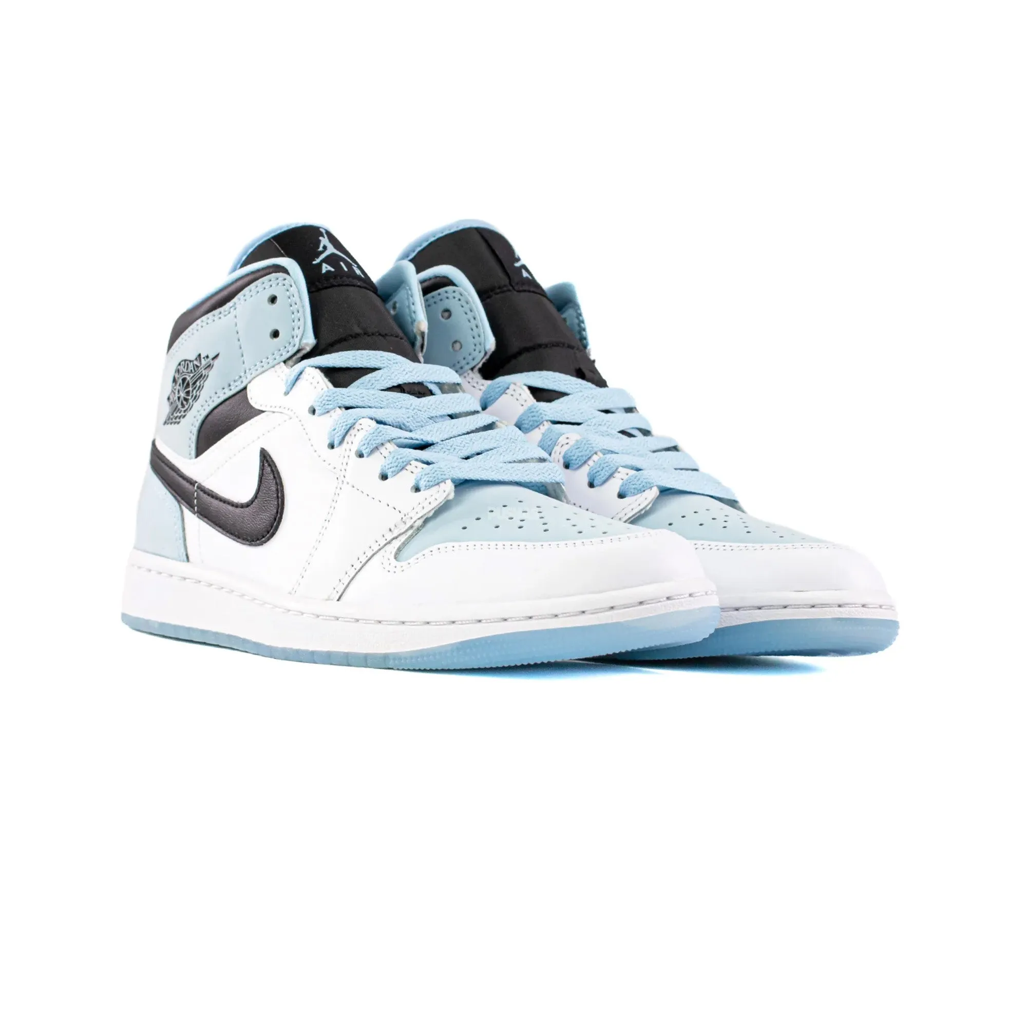 Vintage Mood Firm Ground Air Jordan 1 Mid SE 'Ice Blue' (2023)