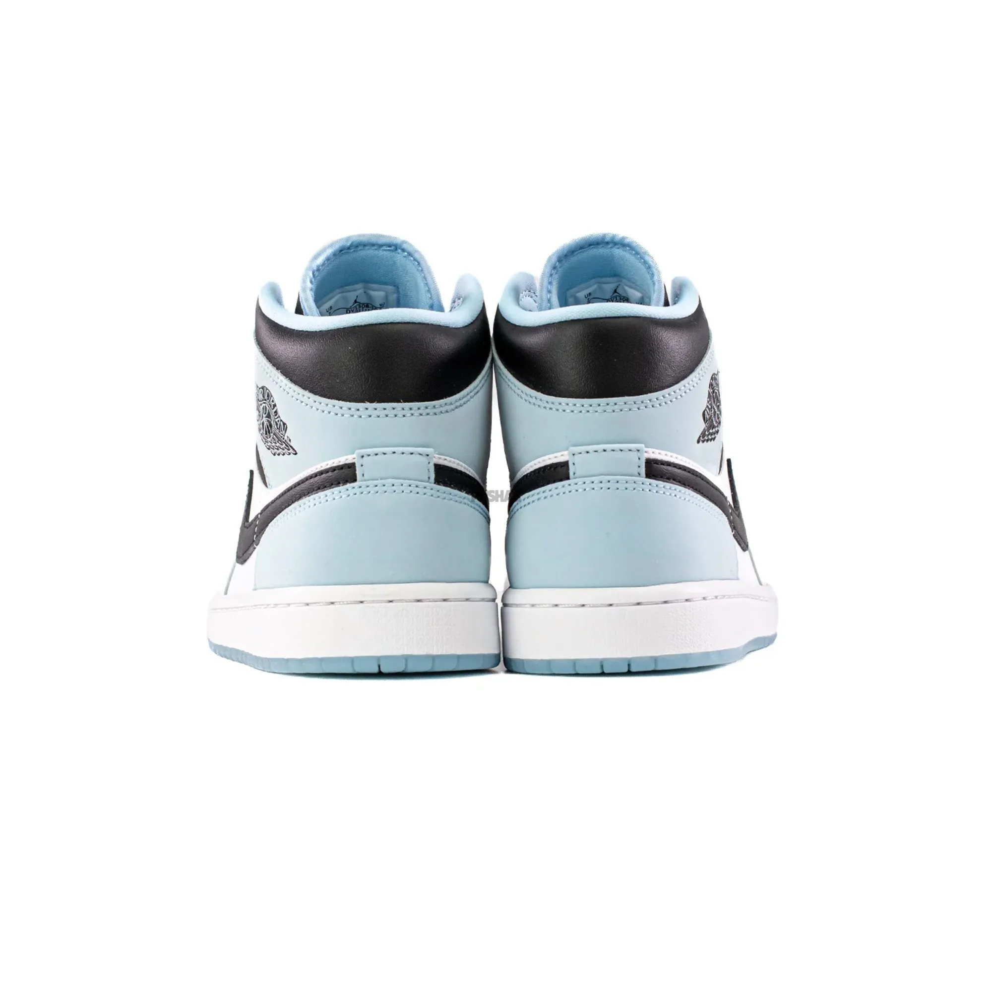 Air Jordan 1 Mid SE 'Ice Blue' (2023) Road grip