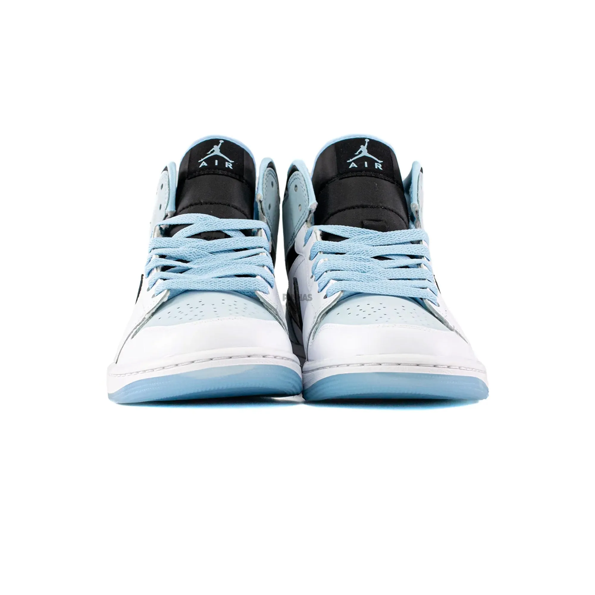 Look Ready Ventilated Mesh Cold Weather Air Jordan 1 Mid SE 'Ice Blue' (2023)