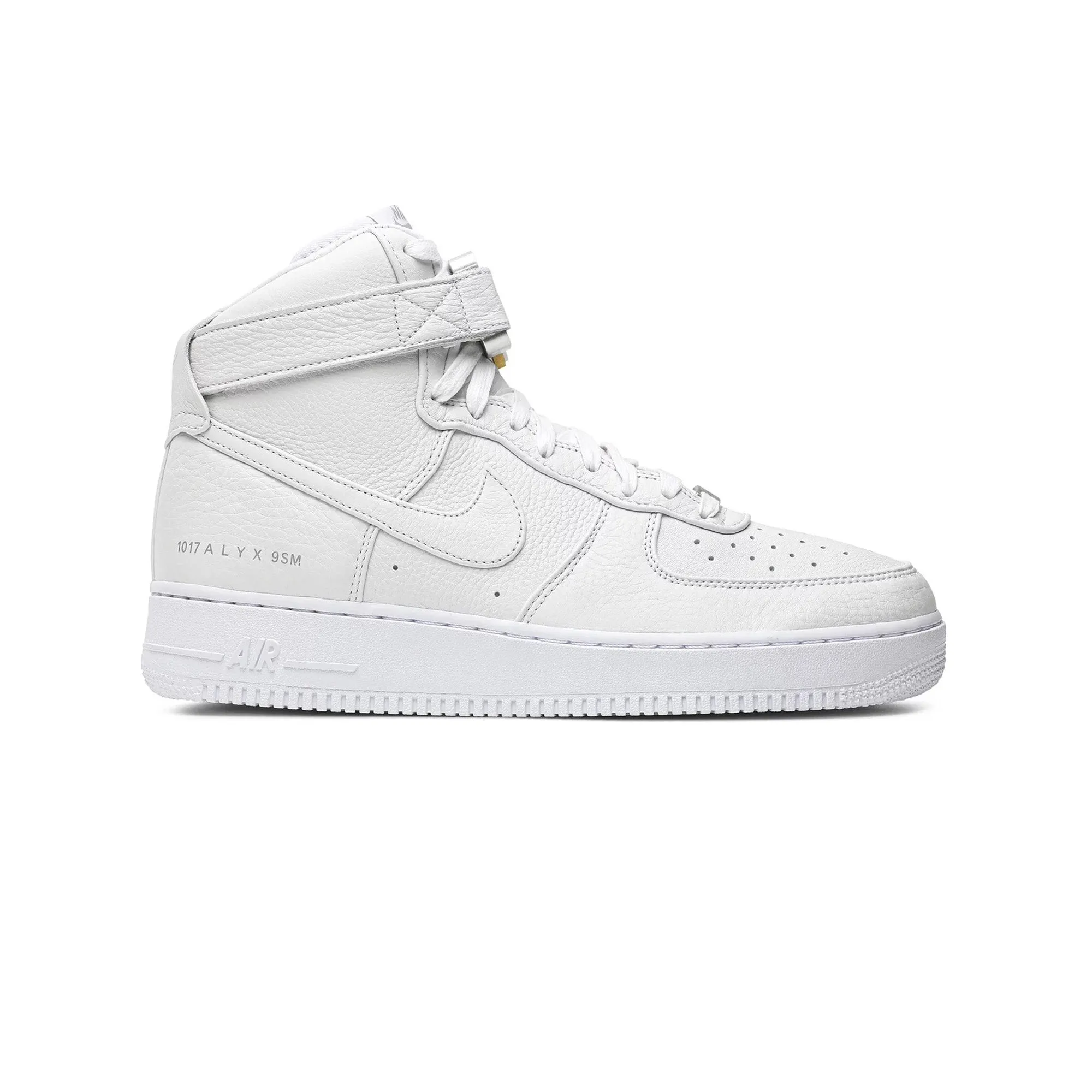 Dust Free Run Free Nike Air Force 1 High 1017 ALYX 9SM 'White' (2020)