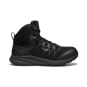 Men's Vista Energy Mid INT MET (Carbon Toe)  |  Black/Raven Low Maintenance Easy Beach Slip