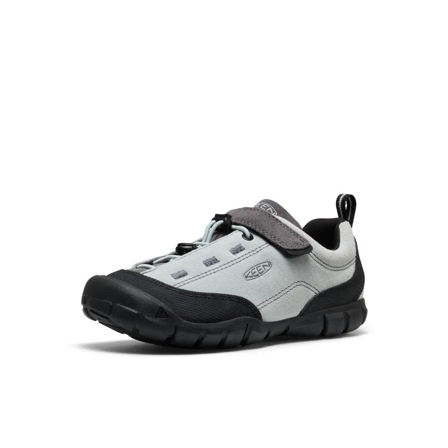 Low - heeled kids' shoes Comfortable Footbed Big Kids' Jasper II  |  Ballad Blue/Steel Grey