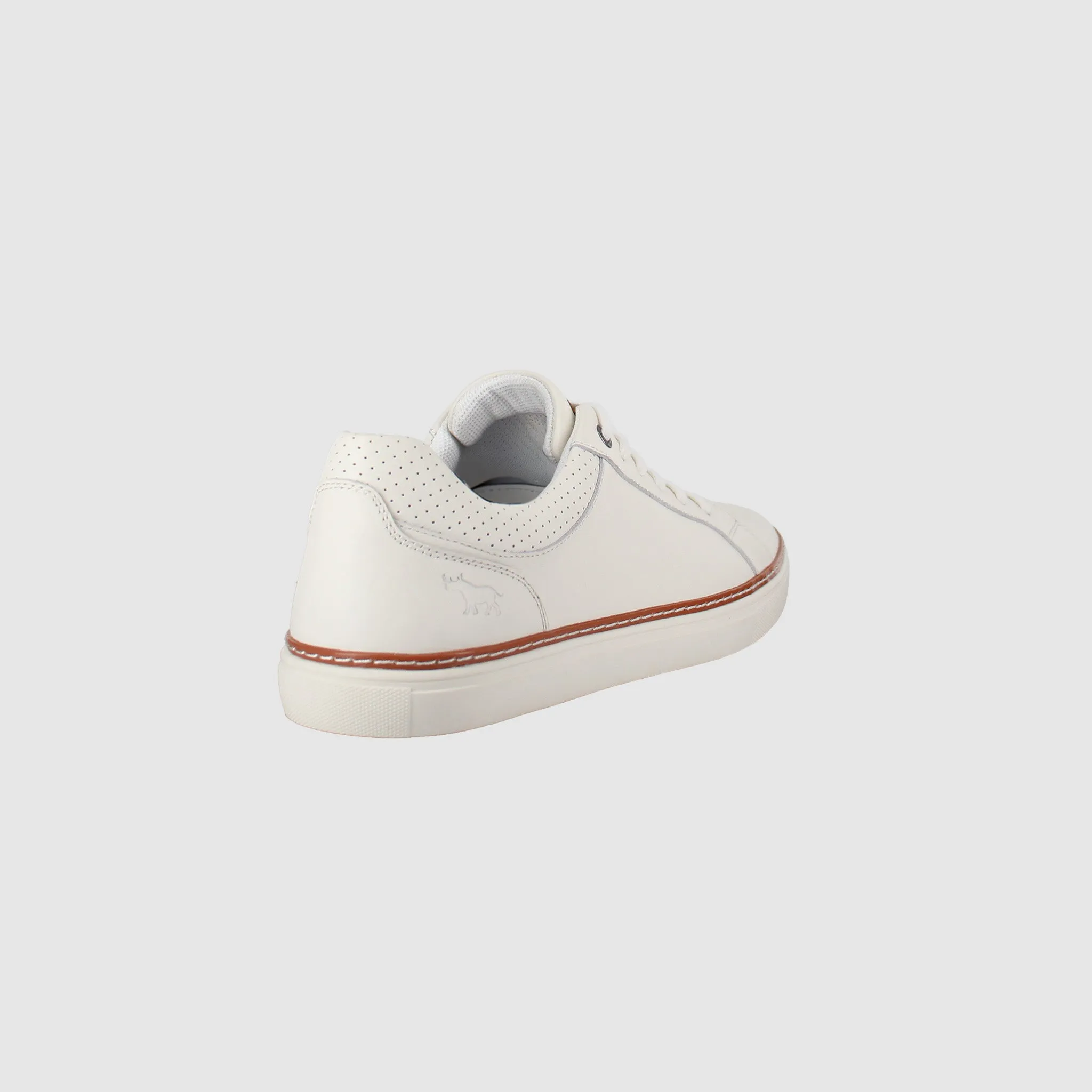 Bolton Casual Shoes White Street Fest