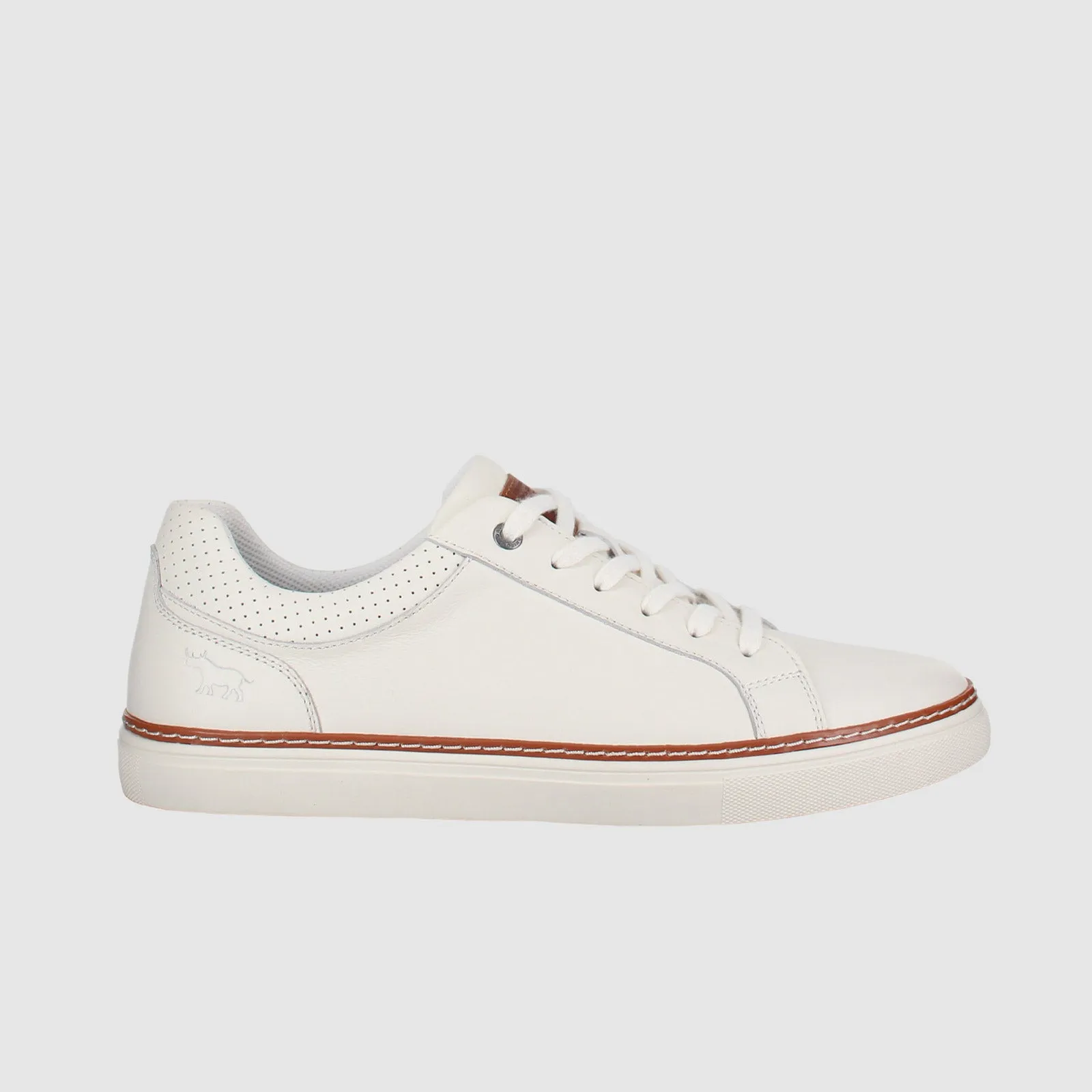 Comfort Upper Material Outdoor Ready Bolton Casual Shoes White