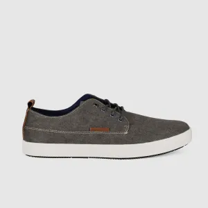 Hart Casual Shoes Grey Full Grip Clean Structure