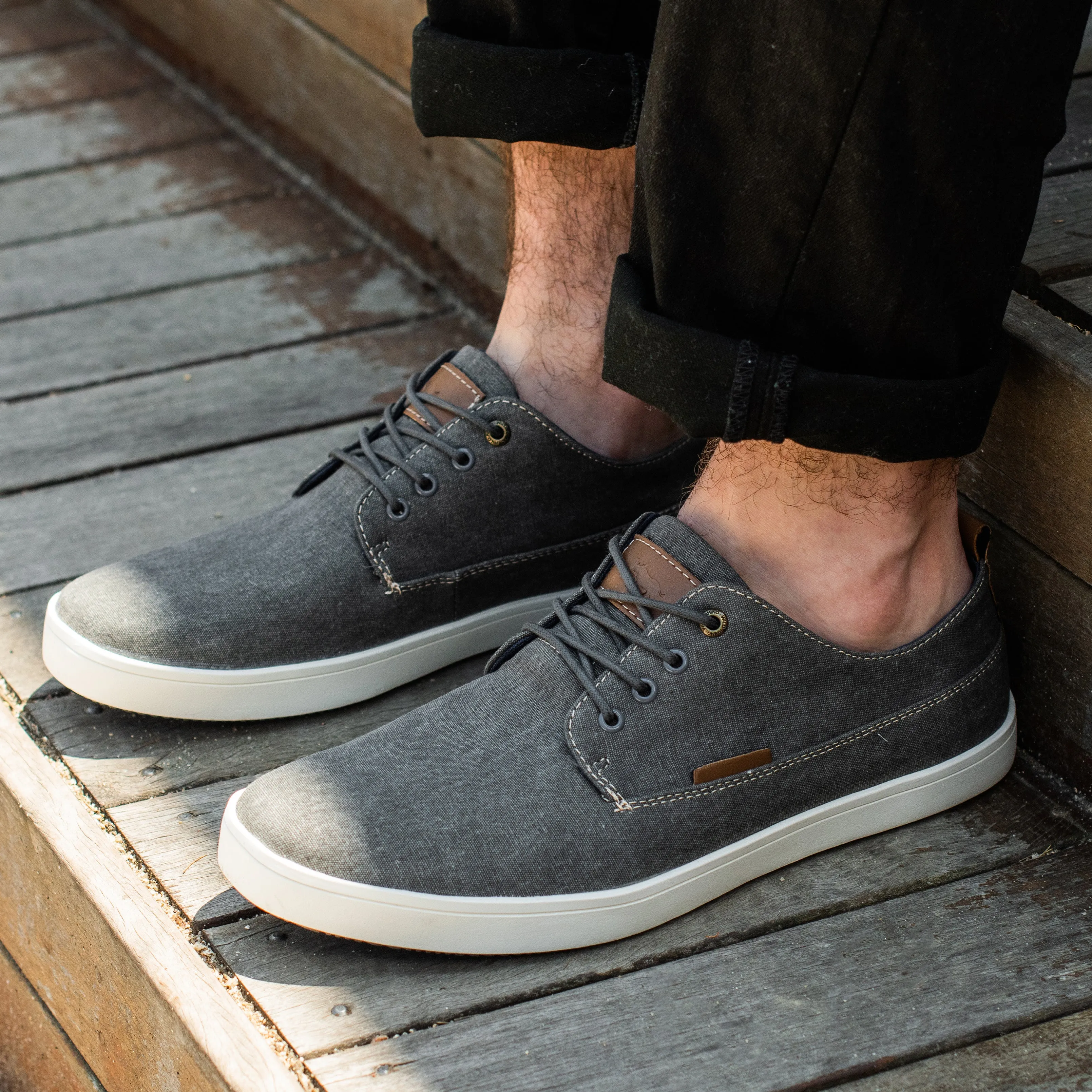 Hart Casual Shoes Grey Style Comfort Sport Ready