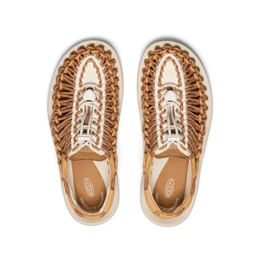 Smart Design Comfortable Fit. Women's UNEEK Sneaker  |  Oak Buff/Chipmunk