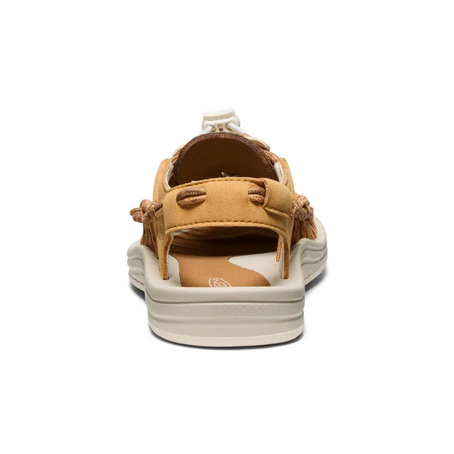 Premium Comfort Anti   Wear Women's UNEEK Sneaker  |  Oak Buff/Chipmunk