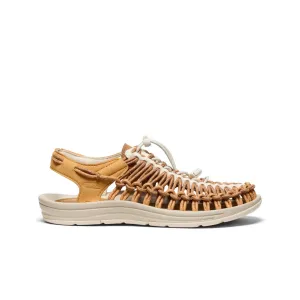 Toe Thong Women's UNEEK Sneaker  |  Oak Buff/Chipmunk