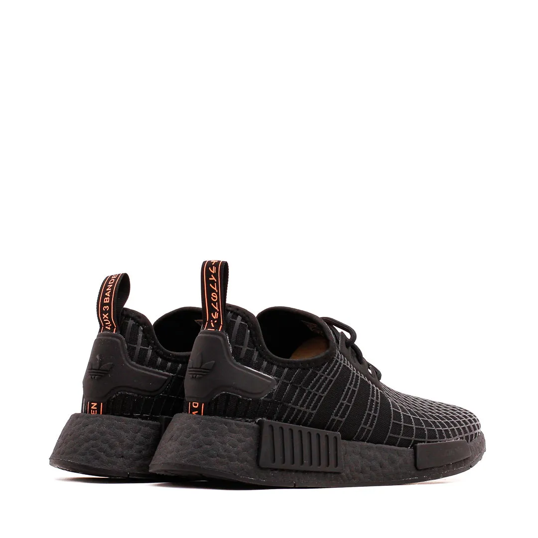 Adidas Originals Men NMD R1 Boost Black GX9529 Comfortable Insole