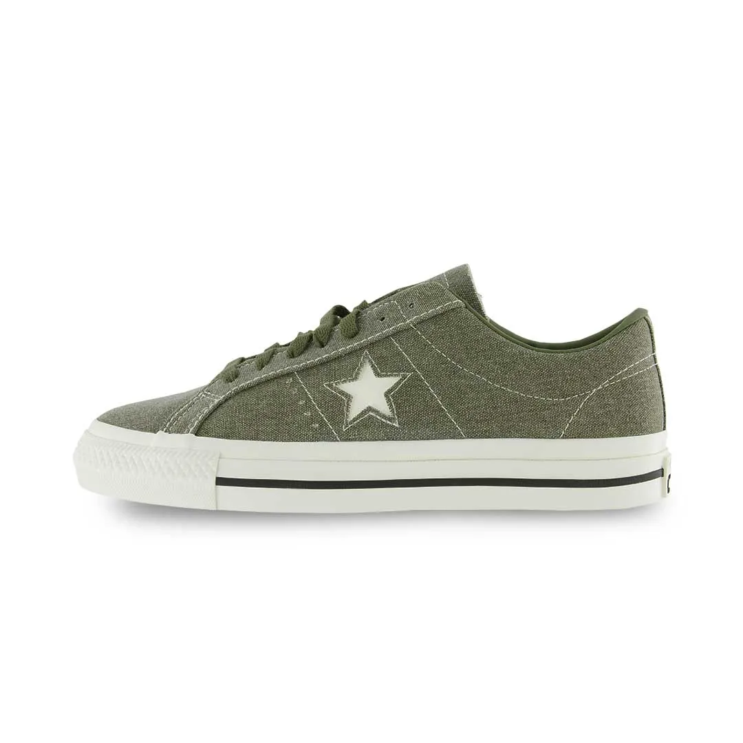 Converse - Unisex One Star Pro Ox Shoes (A05093C) Eco Friendly Backpacking Trip Leg Slim