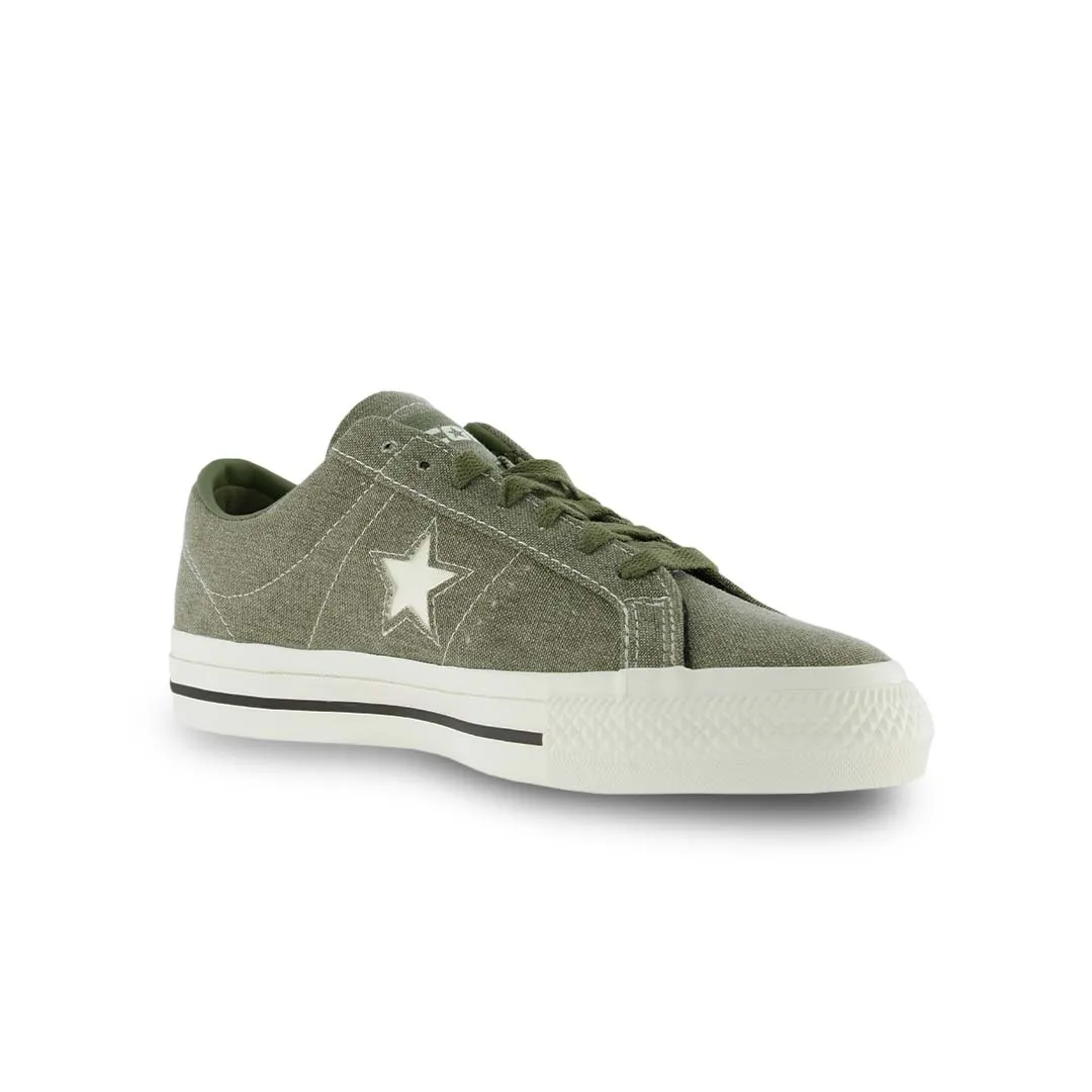 Mountain Strong Cushioned Base Health Focused Converse - Unisex One Star Pro Ox Shoes (A05093C)