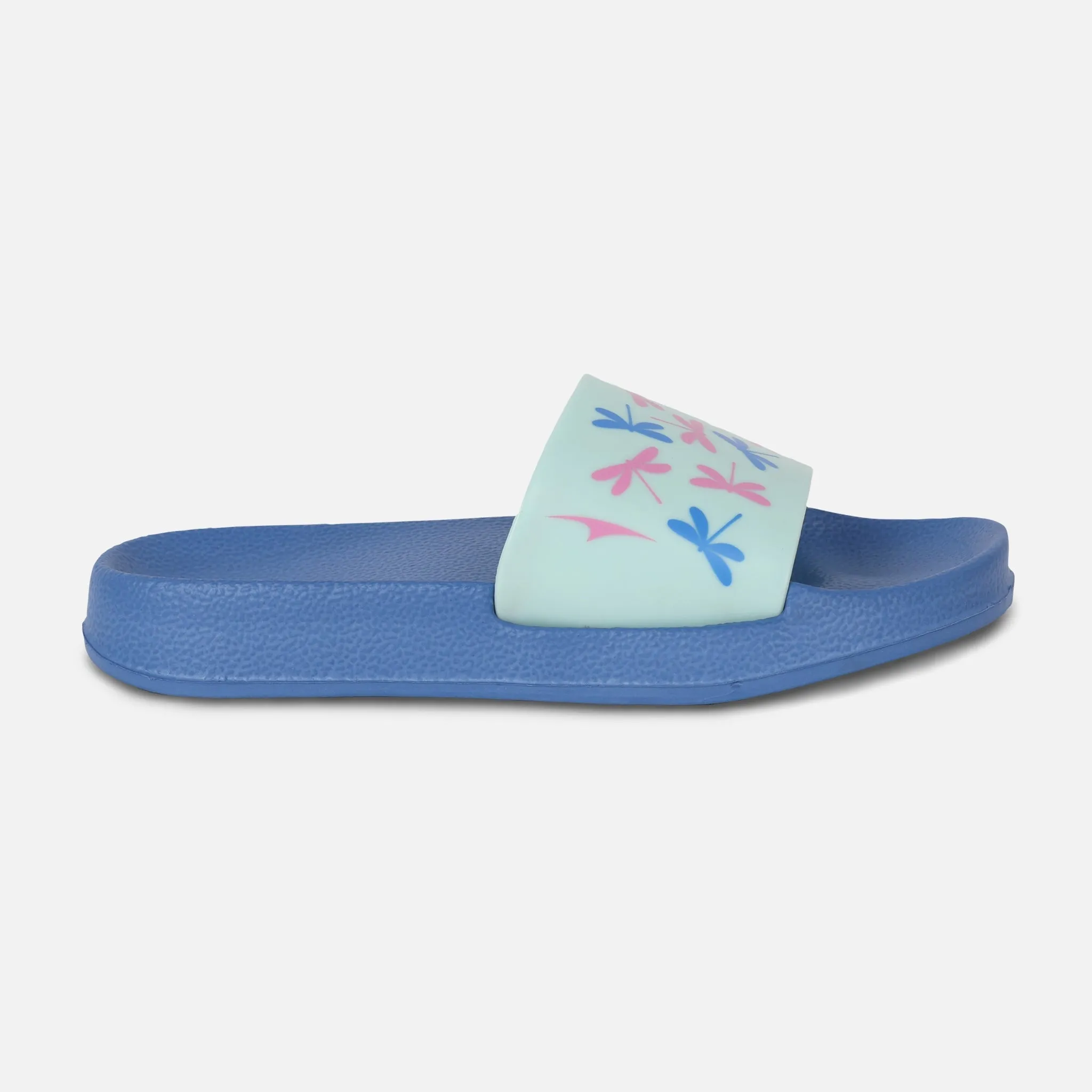 GIRLS CASUAL SLIDES SLIPPERS Comfortable Build
