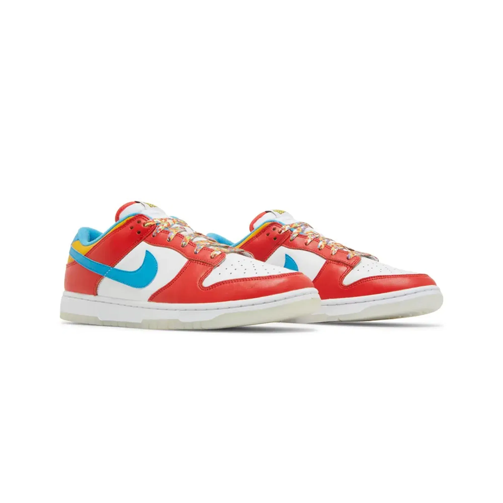Dunk Low QS x LeBron James 'Fruity Pebbles' (2022) Padded collar