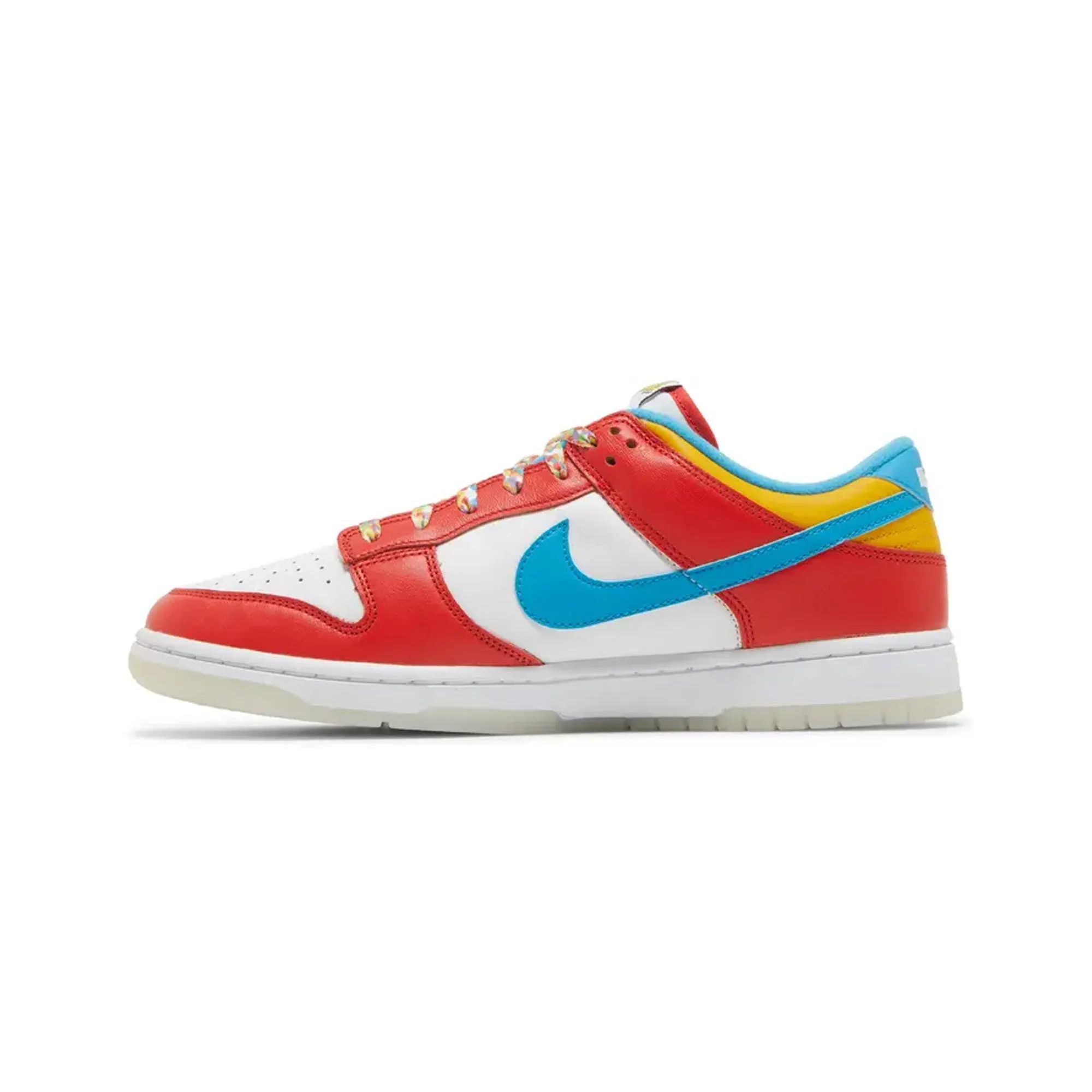 Agile Path Easy To Clean Dunk Low QS x LeBron James 'Fruity Pebbles' (2022)