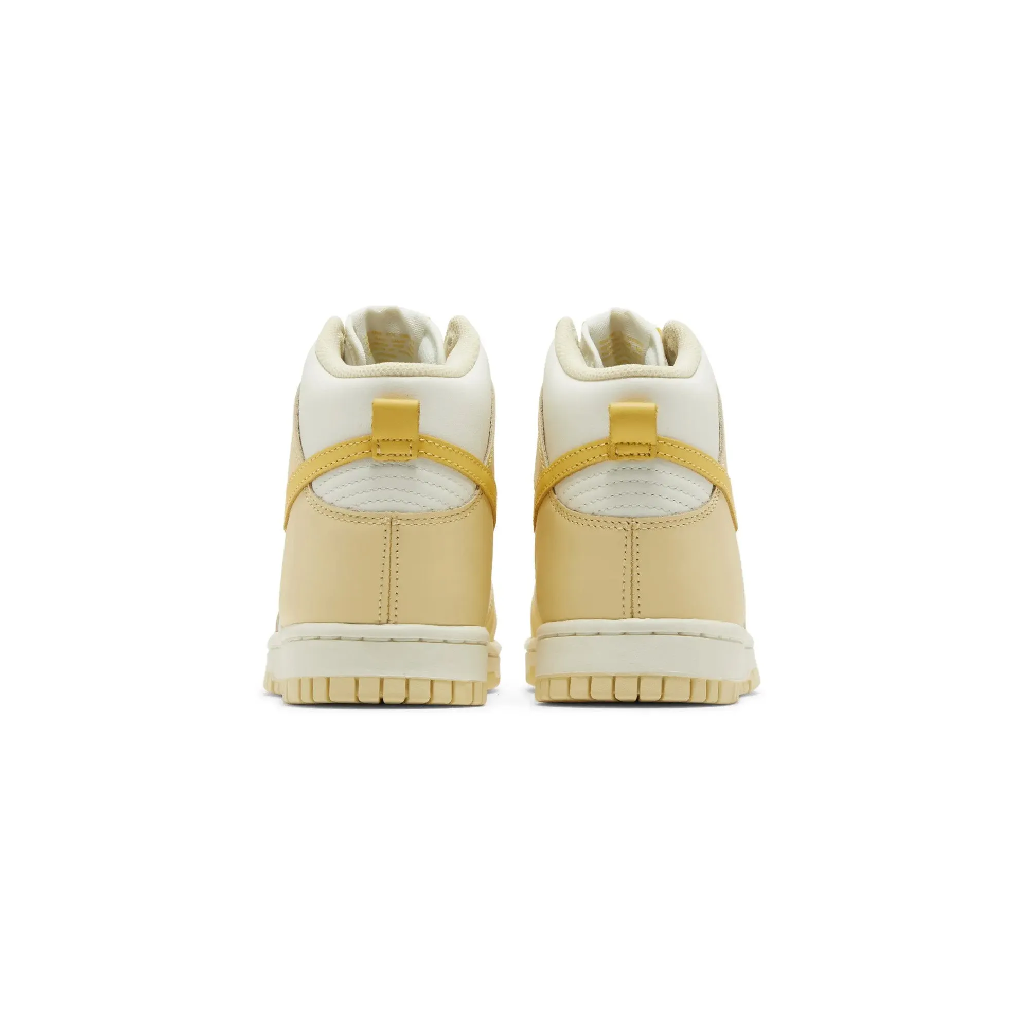 Sweat Resistant Comfort Seekers Nike Dunk High 'Pale Vanilla Topaz Gold' Women's (2023)