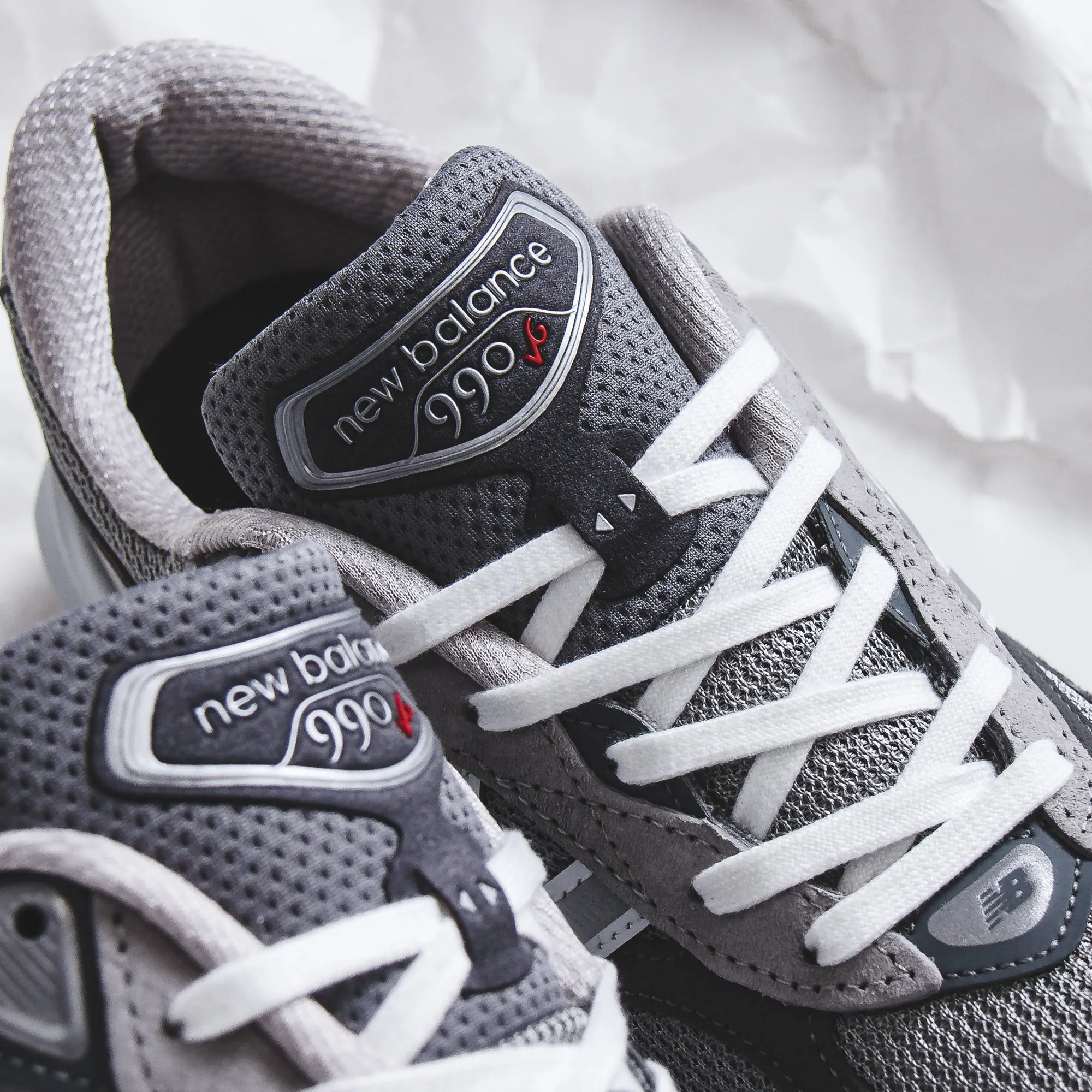 New Balance 990v6 Made In USA Grey Men M990GL6 Fight Mode