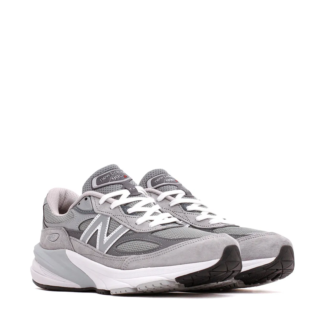 Chic Cool Week Easy New Balance 990v6 Made In USA Grey Men M990GL6