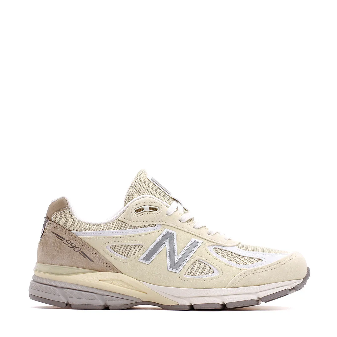 Best Seller New Balance Unisex 990v4 Limestone Made In USA U990TE4