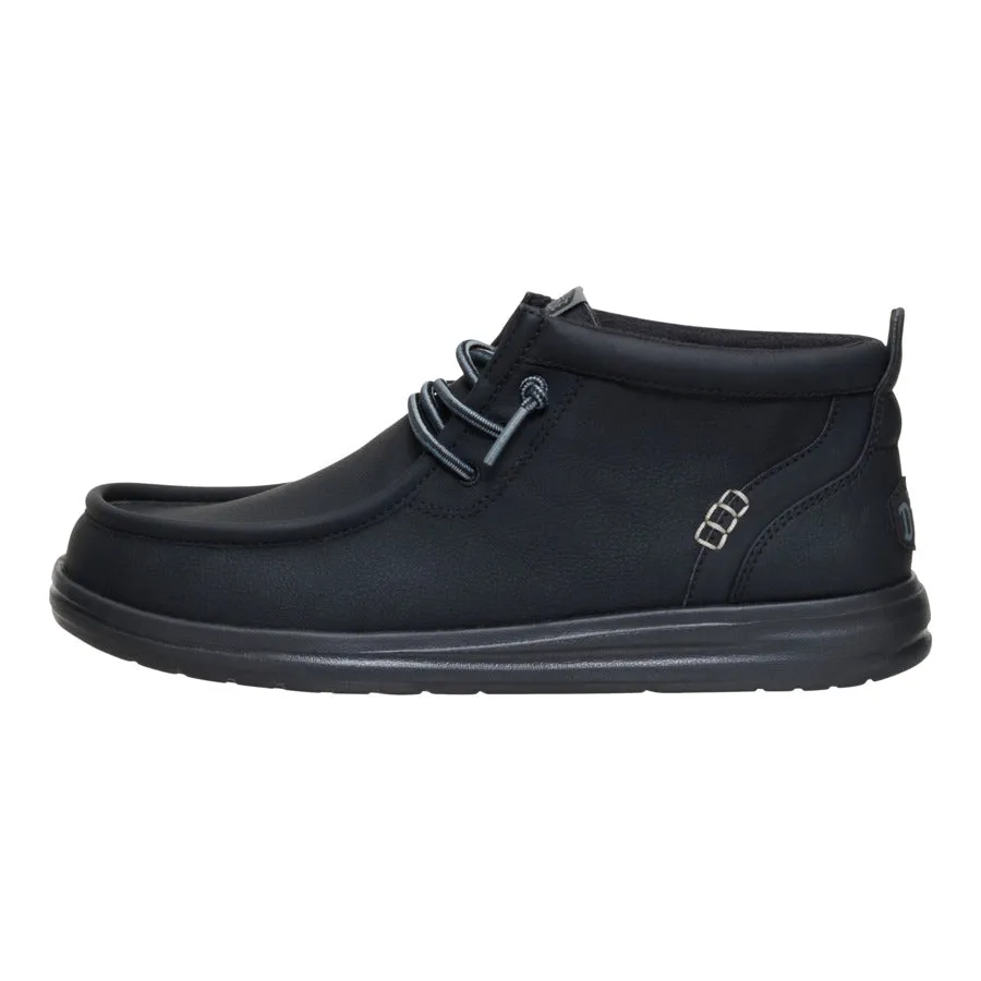 Fit Wally Mid Gripr Classic - Black/Black