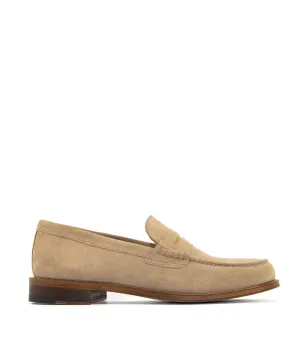 Hand Work Mocassins Tiffany Beige Ambre