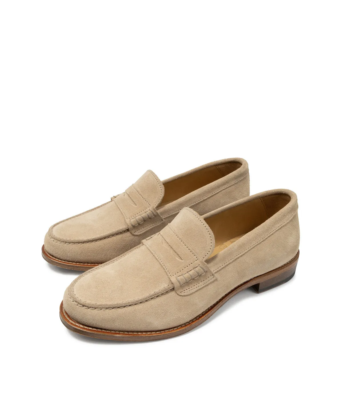 Slip Resistant Quick clean Mocassins Tiffany Beige Ambre