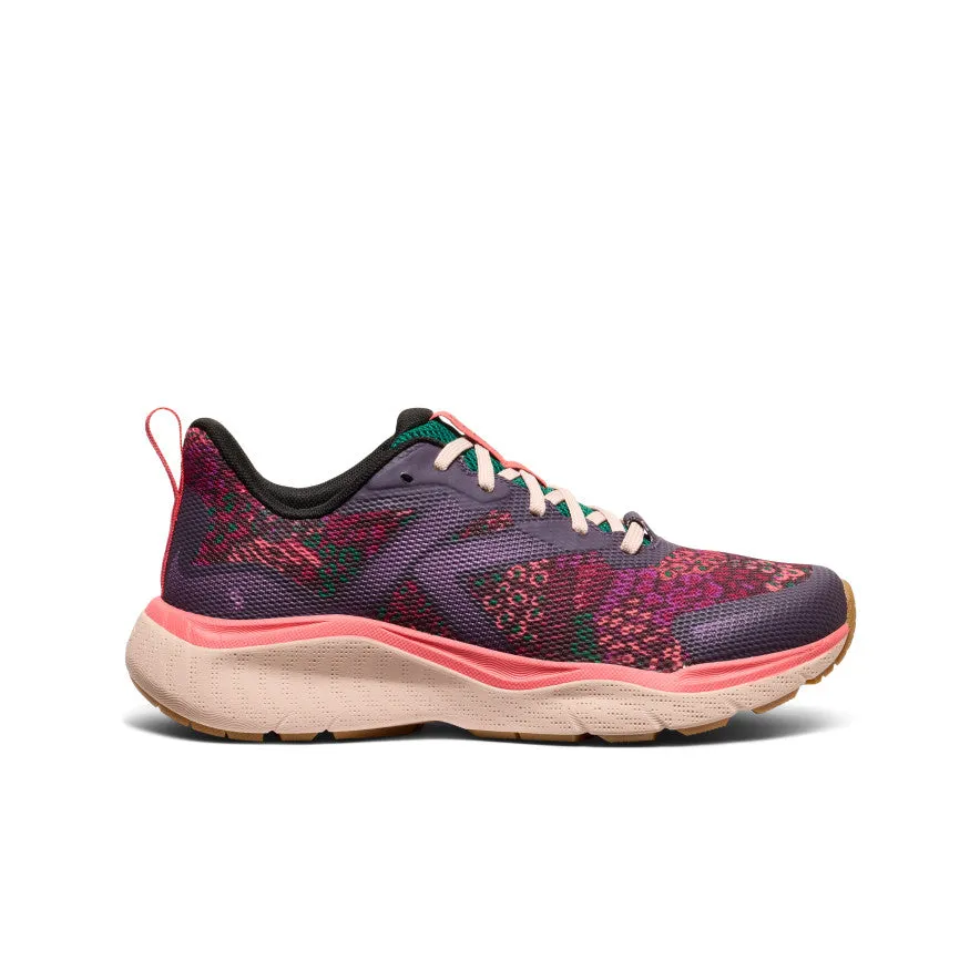 Daily Movement Weekend Hike Women's Leiki Speed Hiking Shoe  |  Plum Perfect/Floral