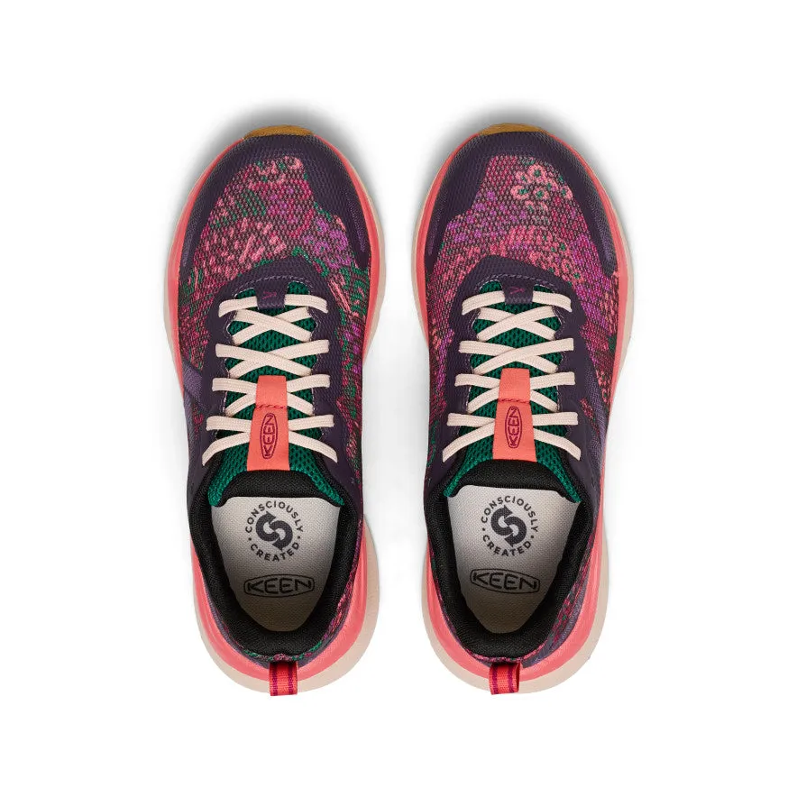 Forest Path Women's Leiki Speed Hiking Shoe  |  Plum Perfect/Floral