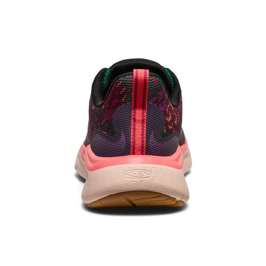 Couple Pair Anytime Go Women's Leiki Speed Hiking Shoe  |  Plum Perfect/Floral