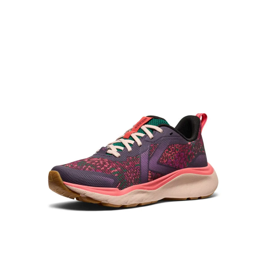 Women's Leiki Speed Hiking Shoe  |  Plum Perfect/Floral Festival Vibe