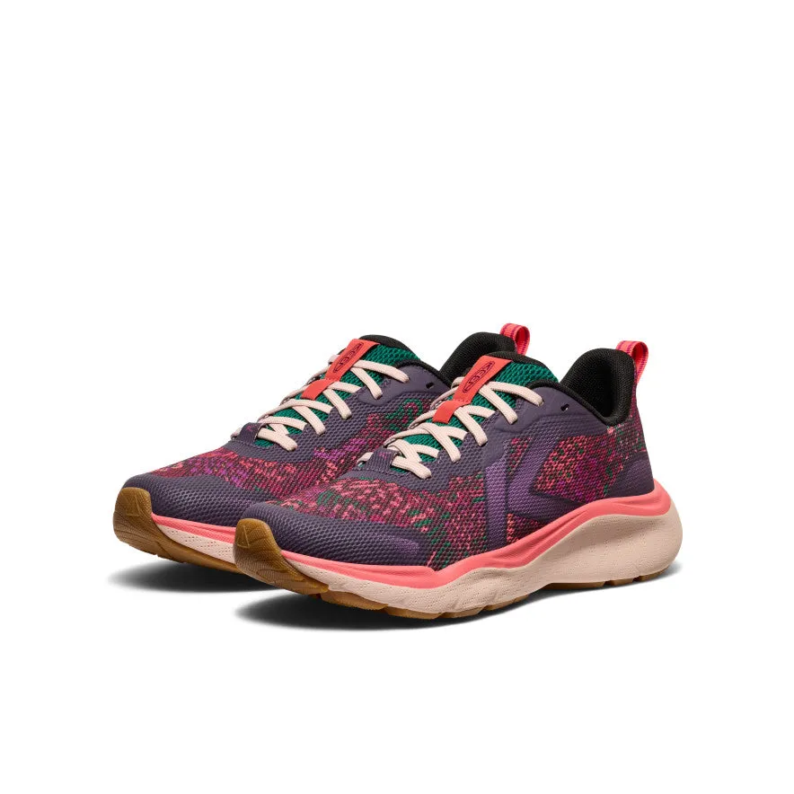 Thermal Core Morning Walk Women's Leiki Speed Hiking Shoe  |  Plum Perfect/Floral