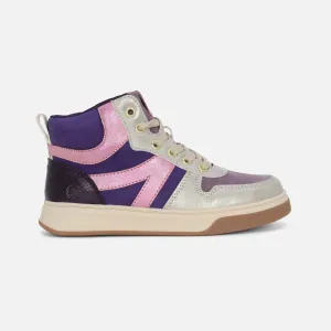 GIRLS CASUAL LACE-UP BOOTS Modern Appeal