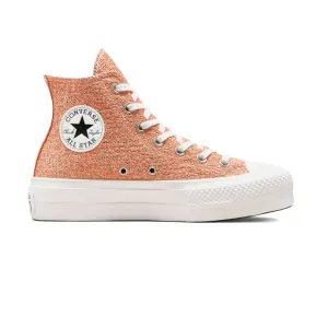 Converse - Women's Chuck Taylor All Star Lift High Shoes (570984C) Soft Cushioning Grip Strong