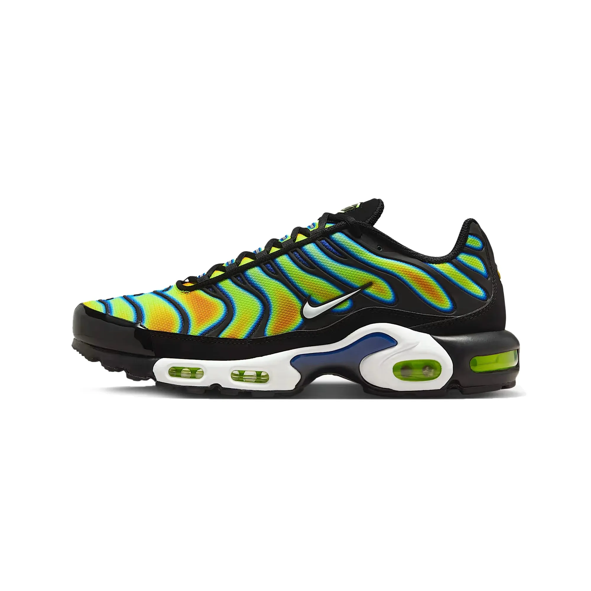 shape fit Breathable Beach Walk Nike Air Max Plus TN 'Heat Map' (2025)