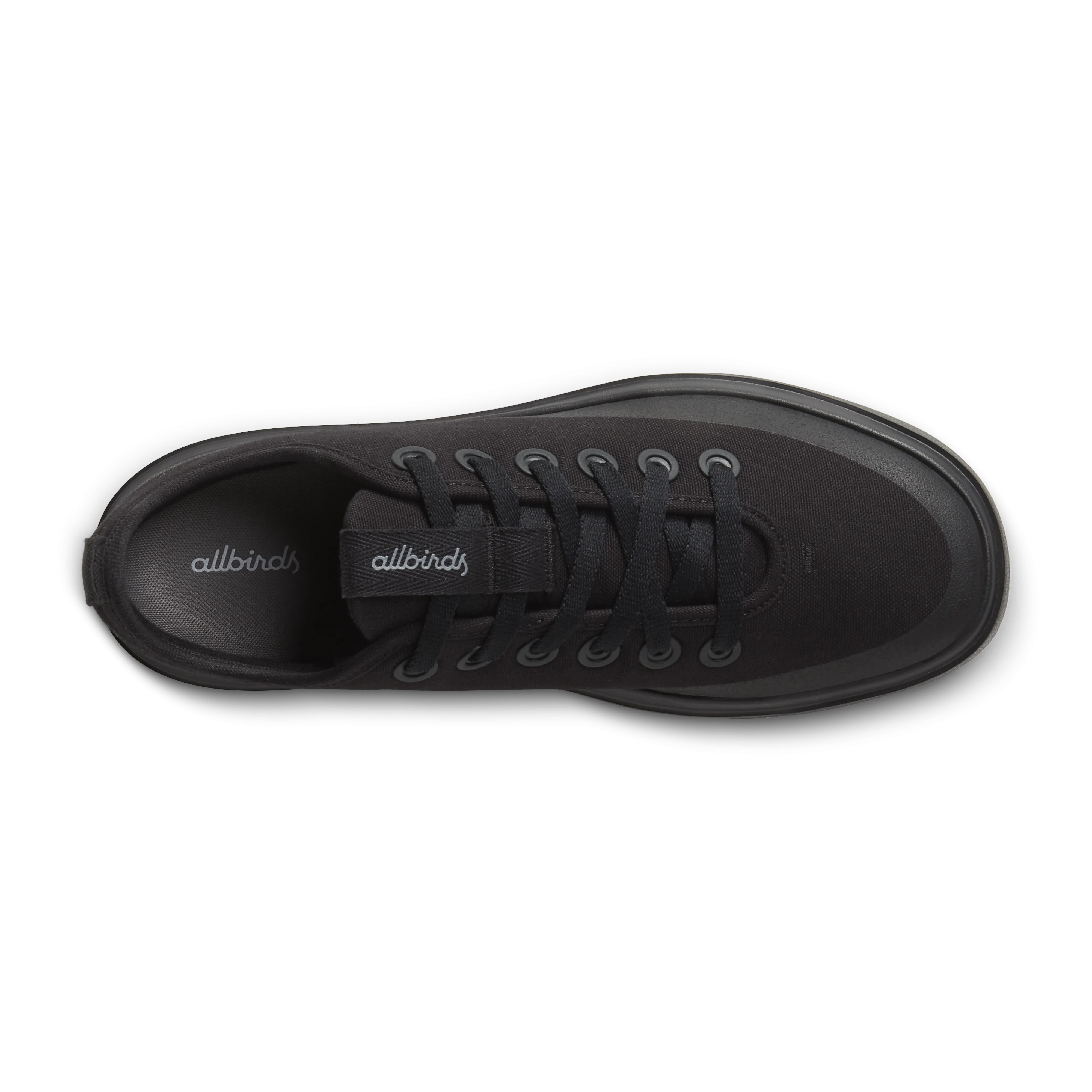 Women's Canvas Pipers - Natural Black (Natural Black Sole) - 1 Dynamic Flex Zones Relax Feel