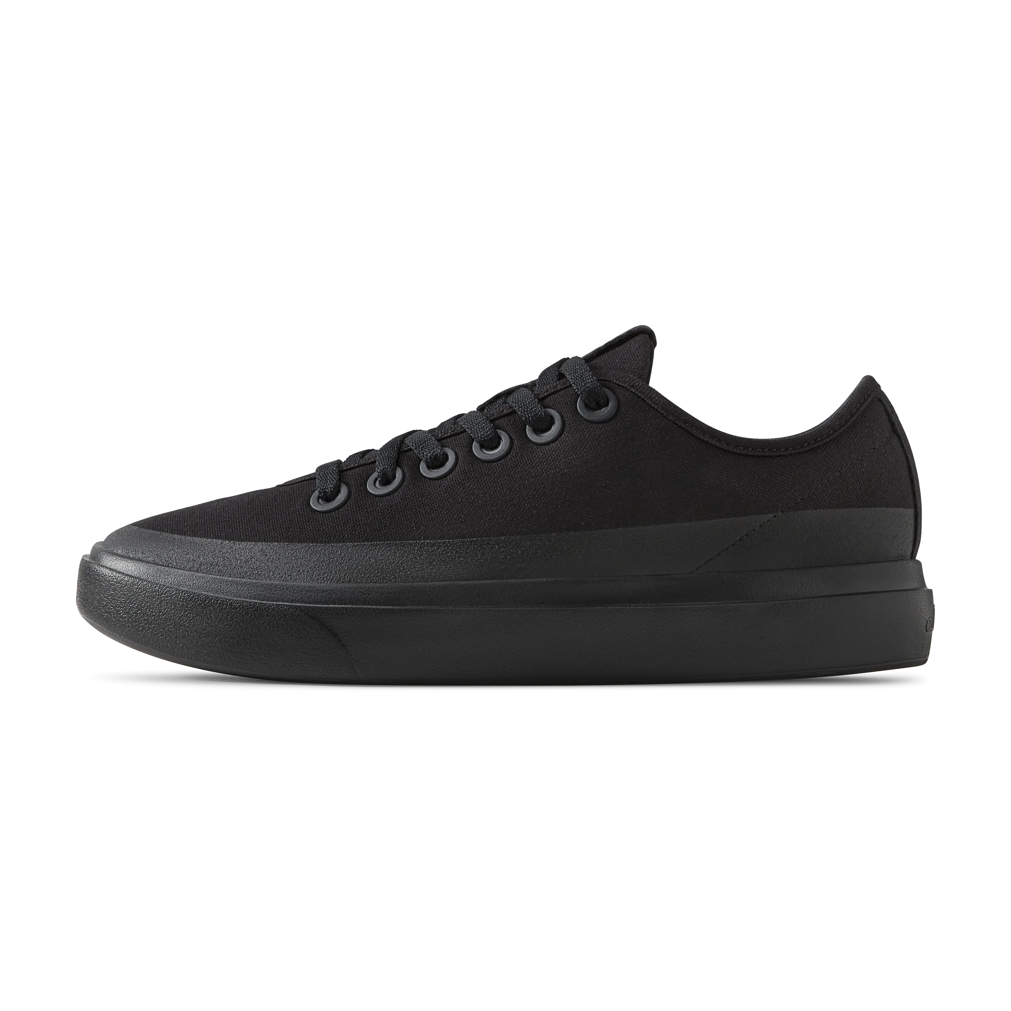 Ventilation Technology Compression Fit Lining Women's Canvas Pipers - Natural Black (Natural Black Sole) - 1