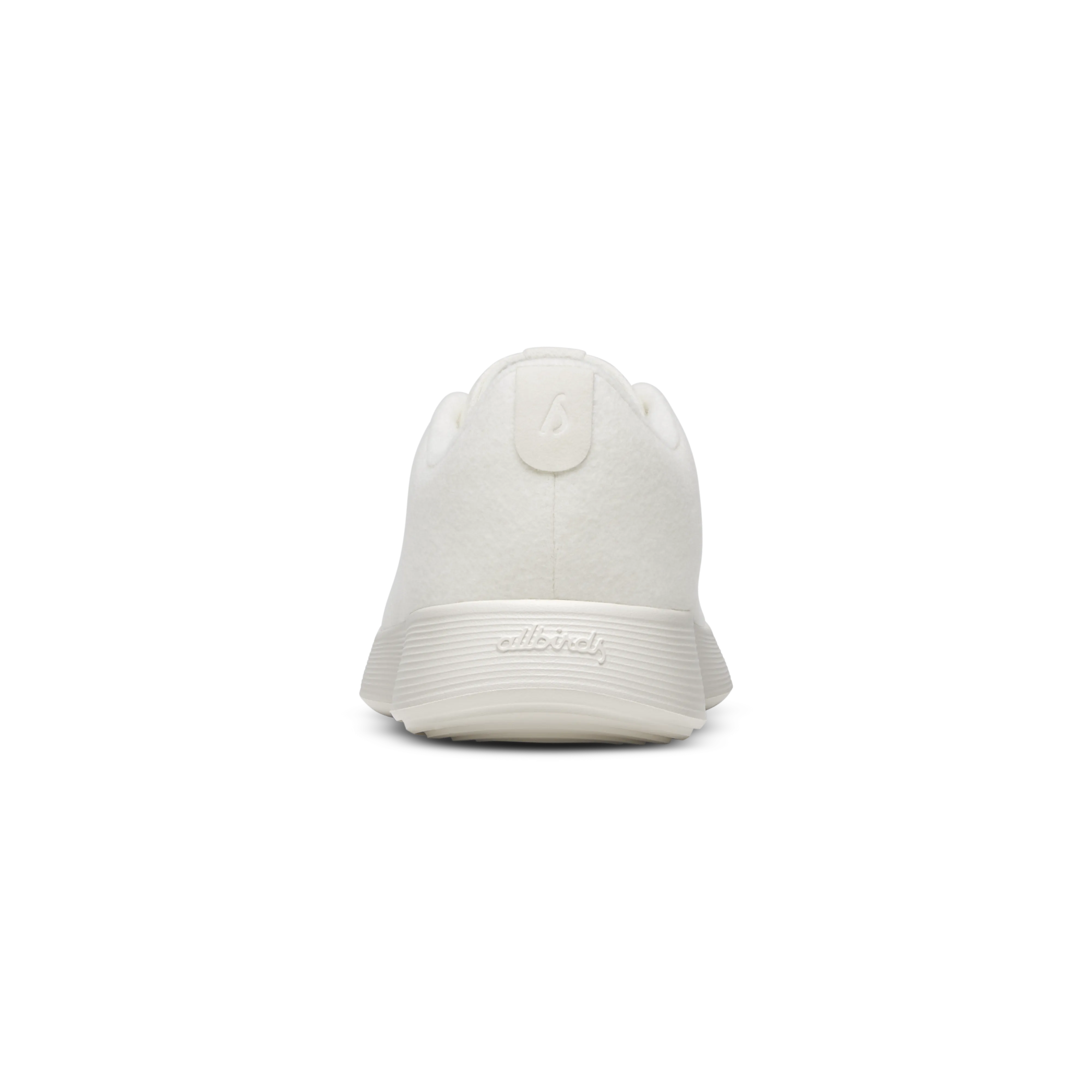 Women's Wool Runner NZ - Natural White (Natural White Sole) Comfort Cushion Technology Slip Resistant Pattern