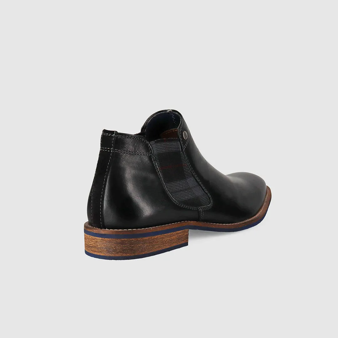 Top Shade Drake Chelsea Boots Black