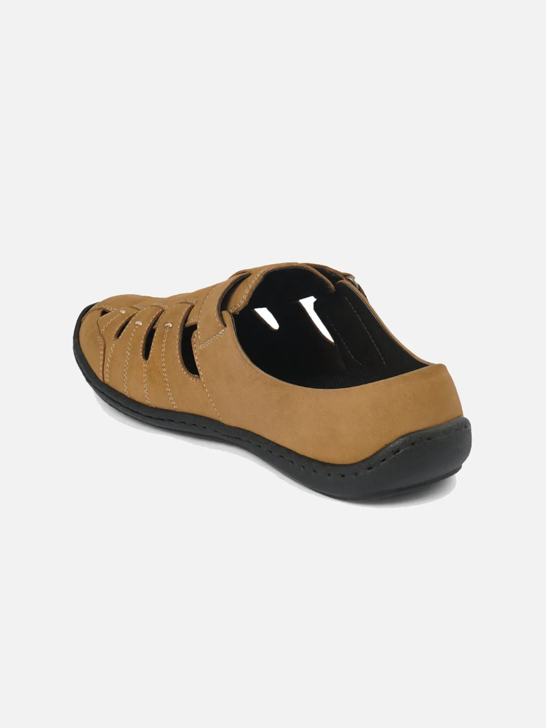 Men's Camel Mule Sandal (ID4070) Stone Gray