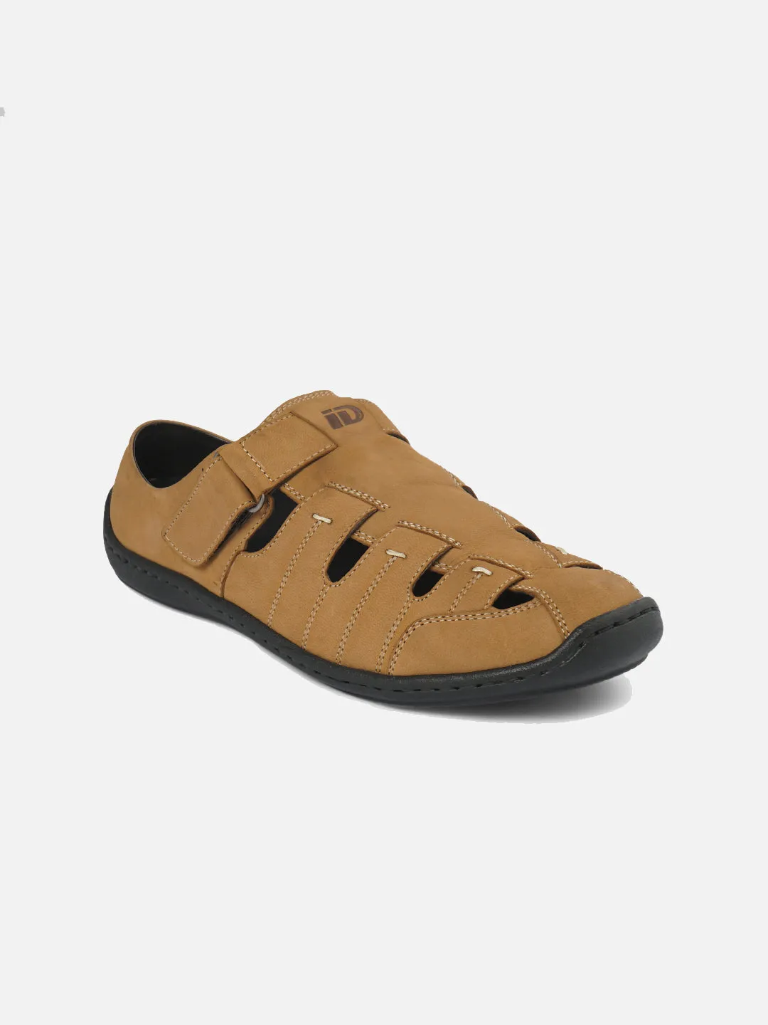 Men's Camel Mule Sandal (ID4070) Memory Foam Standing All