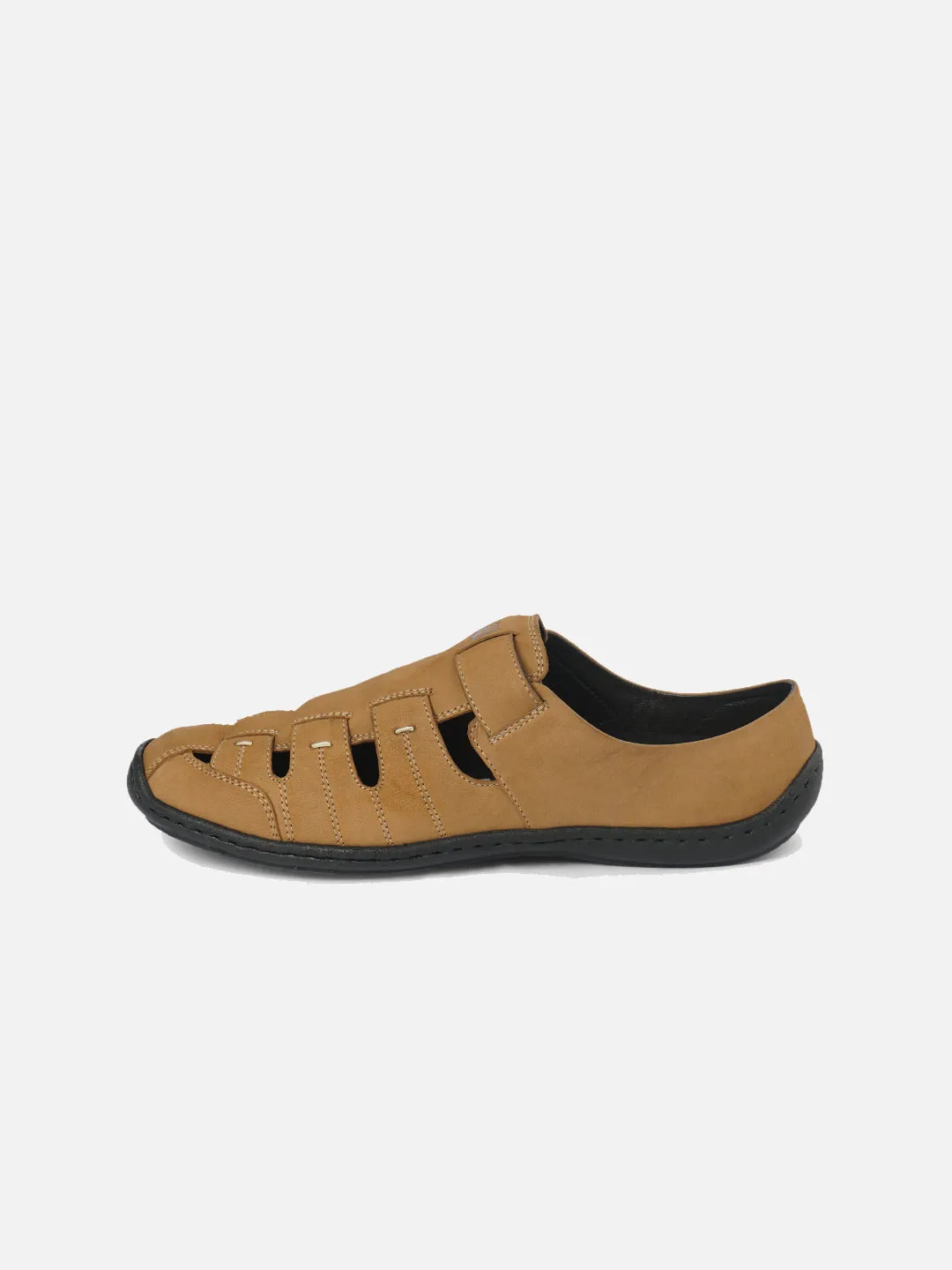 Arch Care Men's Camel Mule Sandal (ID4070)