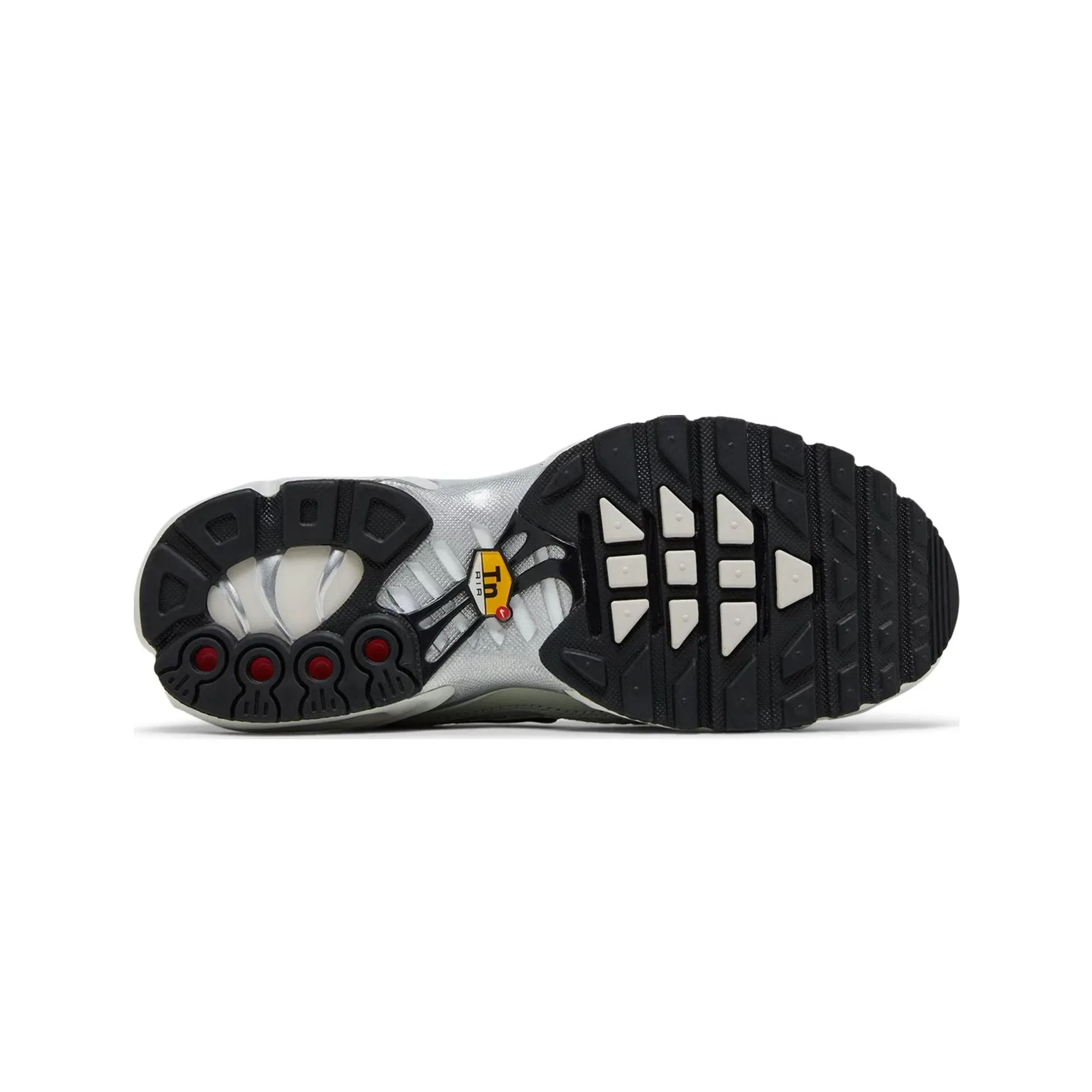 Nike Air Max Plus TN 'Light Silver' Women's (2024) Comfort Wedge