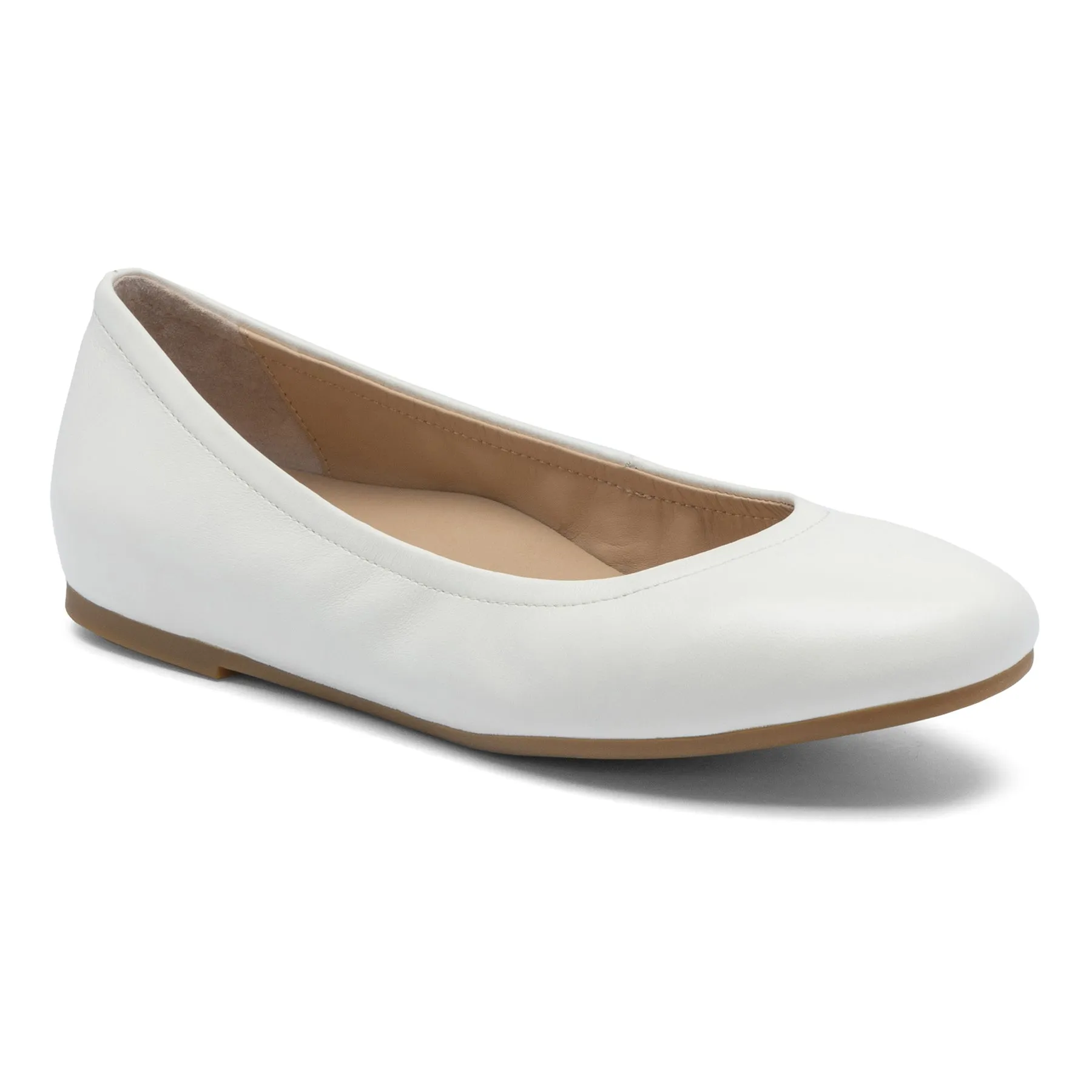 Promenade Flat Metatarsal Easy Clean Minimal Style