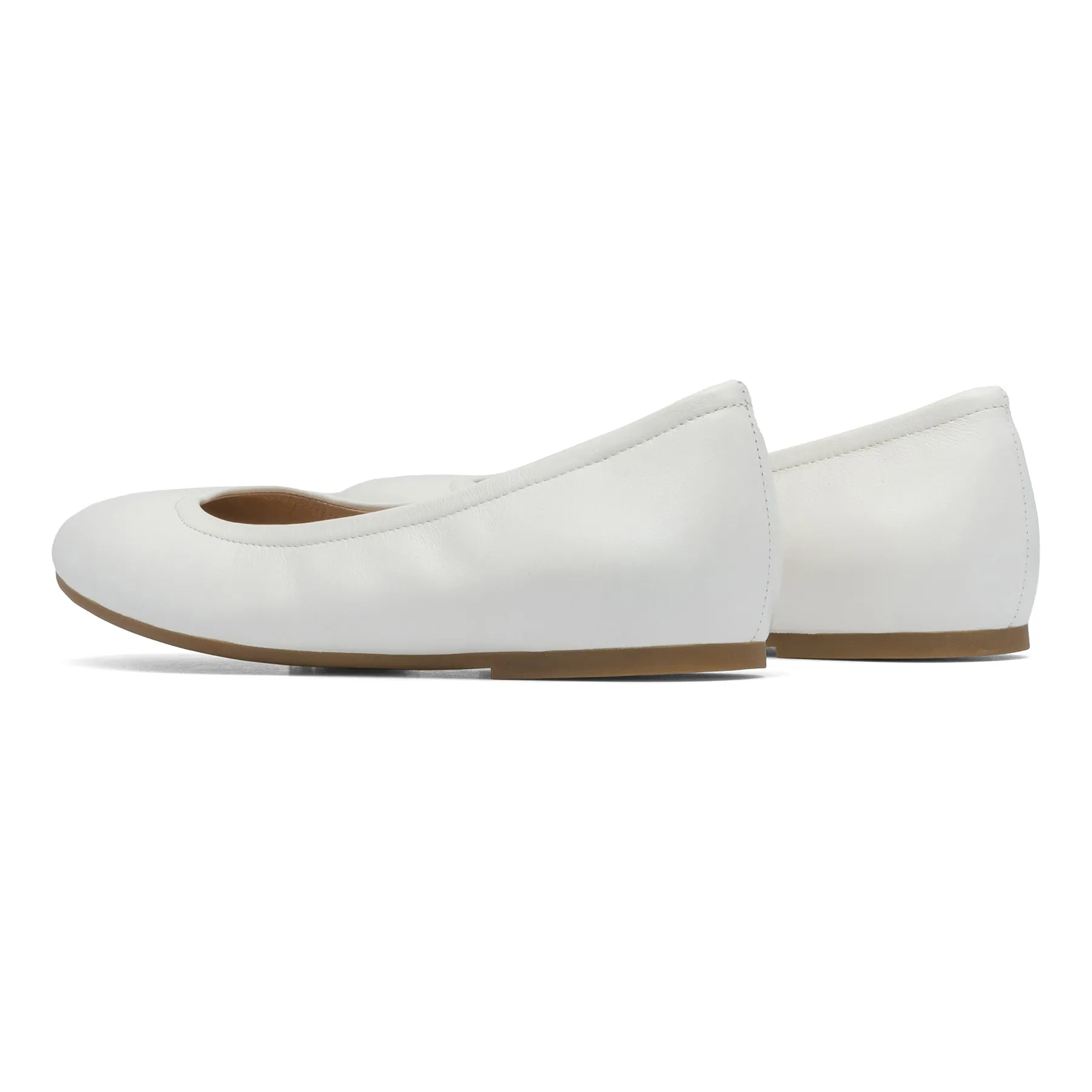 Promenade Flat Metatarsal Comfy Interior