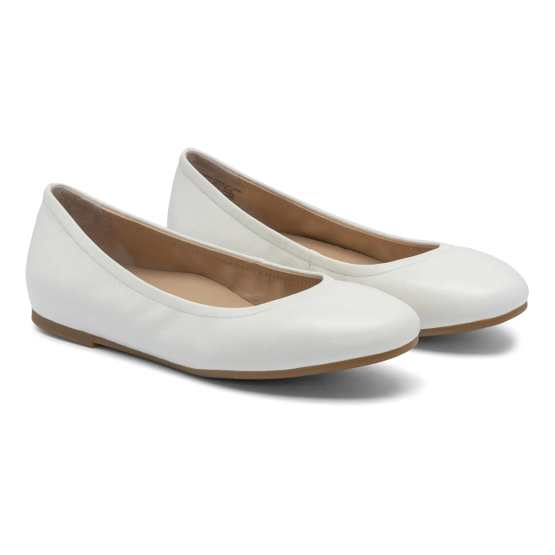 Promenade Flat Metatarsal Field Jog Lace Up