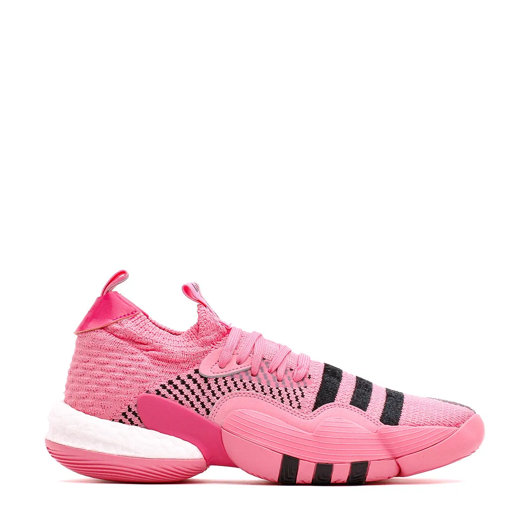 Snow Grip Adidas Basketball Men Trae Young 2 Pink IE1667