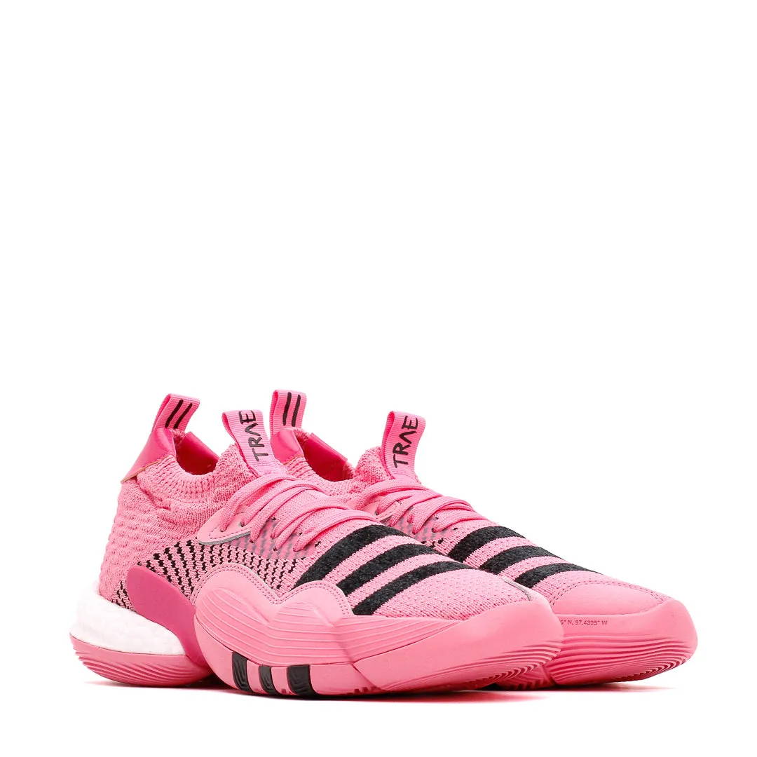 Adidas Basketball Men Trae Young 2 Pink IE1667 Supportive Core Active People