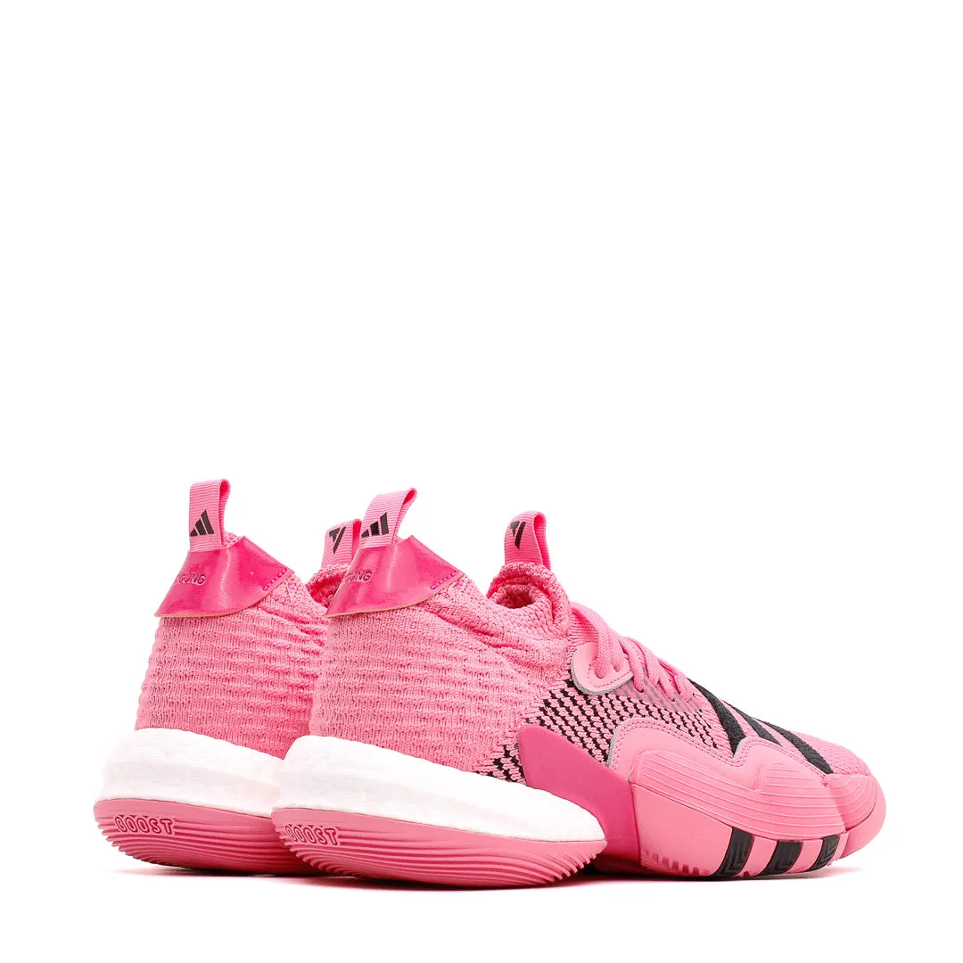 All Weather Everyday Users Elastic laces Adidas Basketball Men Trae Young 2 Pink IE1667
