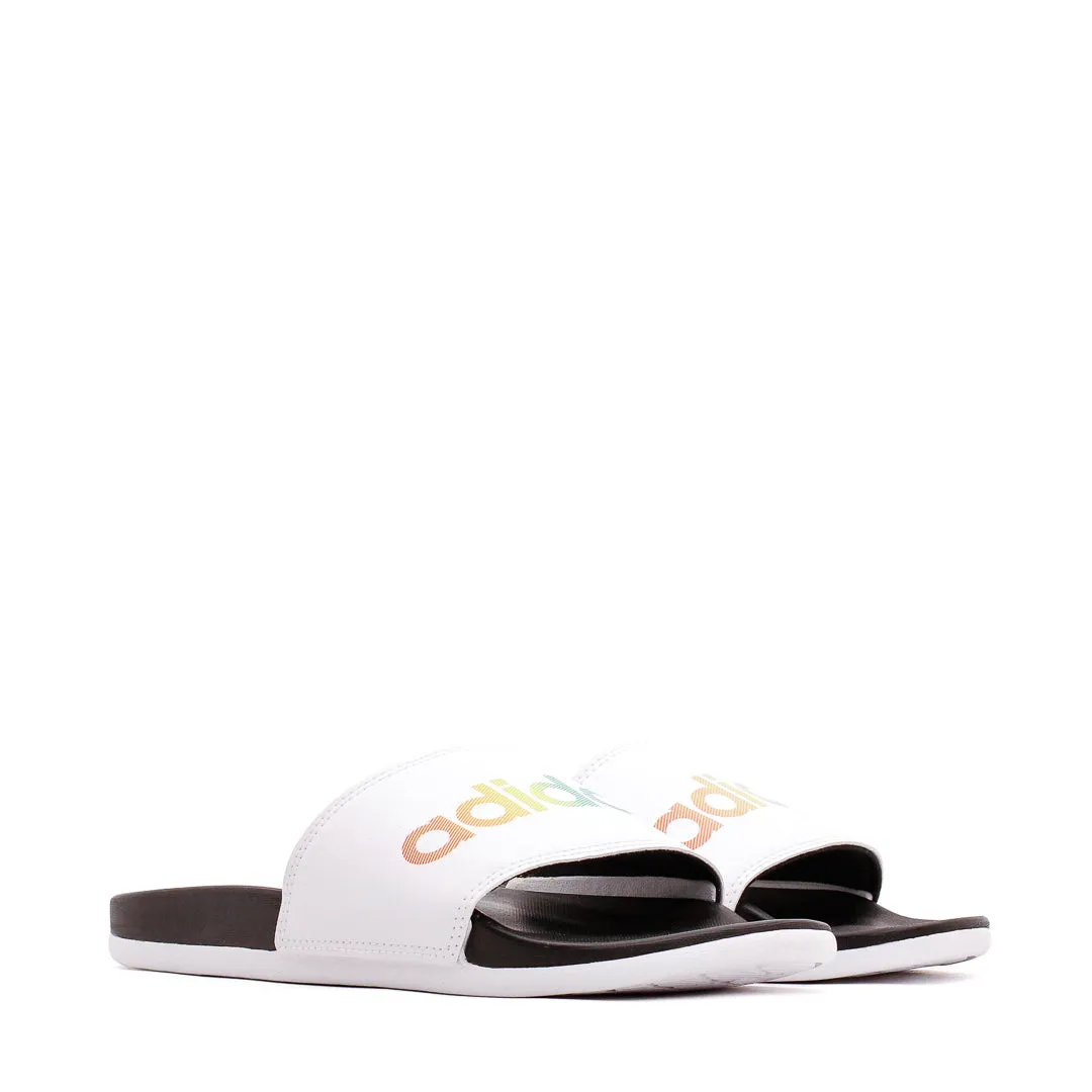 AI Path Comfort Fit Adidas Originals Men Adilette Comfort White H02488