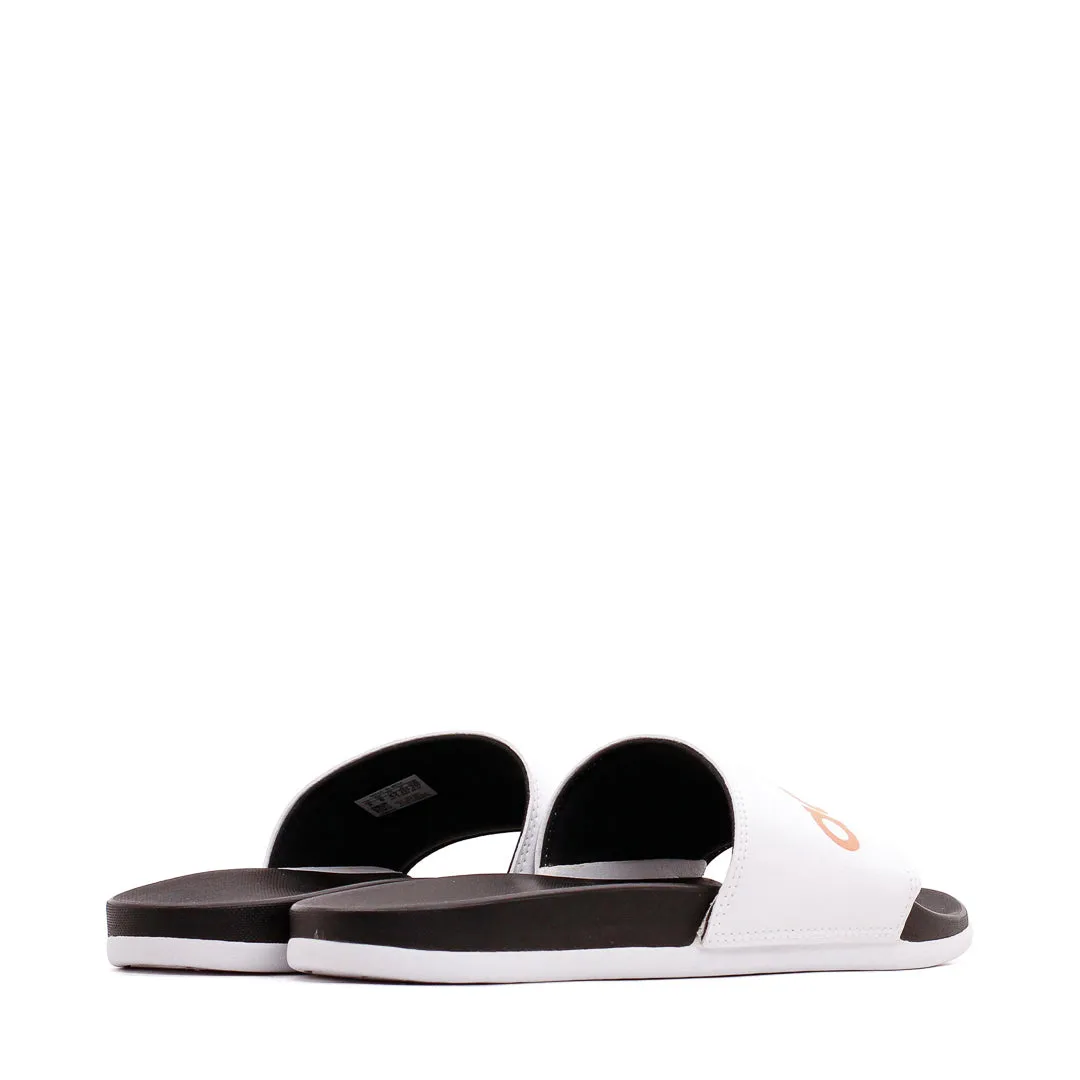 Morning Walk Adidas Originals Men Adilette Comfort White H02488